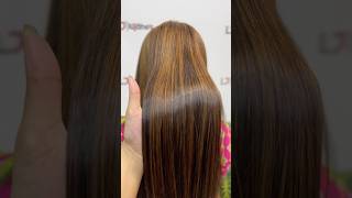 Hair Highlights hair haircolor haircare youtubeshorts shorts trending [upl. by Louanna725]