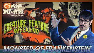 Cinema Insomnia presents Monster of Frankenstein [upl. by Larena116]