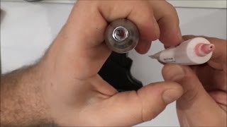 How to replace Co2 cartridge in airgun [upl. by Nerrat599]