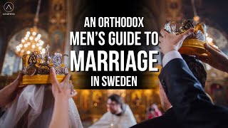 Orthodox Christian Marriage in Sweden w Father Mikael Fälthammar [upl. by Henley156]