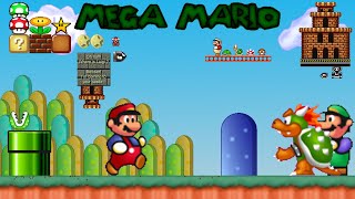 Mega Mario 2004 PC  Full OST [upl. by Flan]