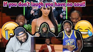 Kevin Hart and Snoop Doggs Chemistry is Truly Unbeatable REACTION [upl. by Aicilec]