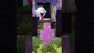 La vie des biomes dans Minecraft 2 shorts [upl. by Katzen]