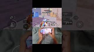 1V4 Clutch in Power Plant 🔥👀☠️ shorts bgmi pubgmobile handcam [upl. by Nylicaj934]