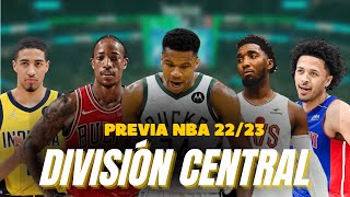 PREVIA NBA 2223 DIVISIÓN CENTRAL CON ALEXPISTONSB2B [upl. by Iadam]