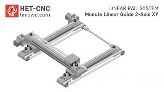 Module Linear Guide 2Axis XY [upl. by Anorahs]