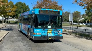 Montgomery County Transit Ride On 2013 Gillig Low Floor Advantage Diesel 5769 on Route 26 [upl. by Quennie]