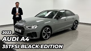 2022 Audi A4 35TFSI SLine Black Edition [upl. by Aleacem125]