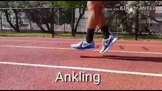 Sprint Drill Ankling  Dribble [upl. by Candace]