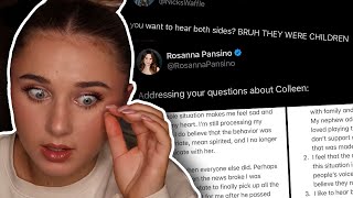 Rosanna Pansino FINALLY SPEAKS OUT on Colleen Ballinger [upl. by Holsworth336]