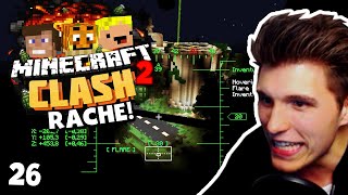 Minecraft CLASH 2 26 ✪ RAUBZUG  RACHE AN TEAM REWAFFEL [upl. by Ecahc]