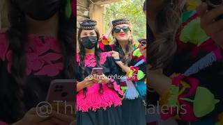 Beautiful vibrant Kalash festival chitralvalley kalashtribe northernpakistan kalashculture [upl. by Orson]