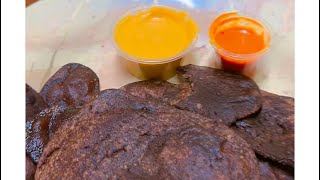 Homemade Ragi powder Puri [upl. by Pennie]