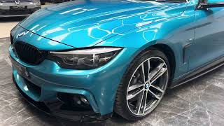 2018 BMW 440i GRAN COUPE SNAPPER ROCKS BLUE [upl. by Nylram776]