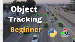 Object Tracking from scratch with OpenCV and Python [upl. by Vrablik]