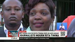 Journalists mourn Rita Tinina [upl. by Bethesde]