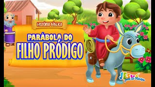 História Bíblica  A Parábola do Filho Pródigo [upl. by Simona]