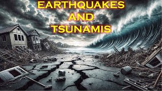 Earthquakes amp Tsunamis for NDA Exam  Key Concepts in Geography [upl. by Adeehsar]