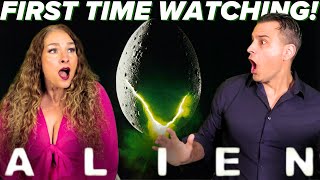 Alien 1979  First Time Watching  Movie Reaction [upl. by Adnoyek479]