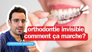 Gouttières invisibles  une révolution en orthodontie pour un sourire parfait [upl. by Nairde486]