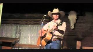 Brad Fitch Sings Dave Stameys Buckaroo ManEstes Park CO072311 [upl. by Pall531]