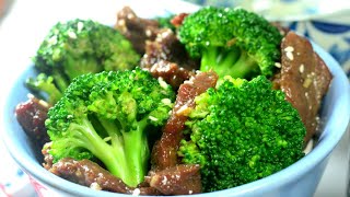 Panda Famous Beef Broccoli  copycat [upl. by Yebba]