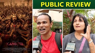 Kanguva Movie Public Review  Suriya  Bobby Deol  Disha Patani [upl. by Durstin]