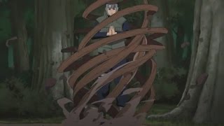 Yamato  Mokuton Henge  Wood StyleTransformation  English SUB  Episode 39  Naruto [upl. by Idelia]