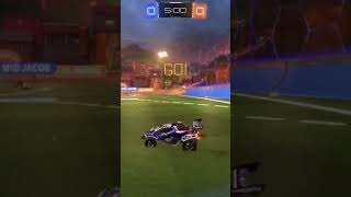 Double Tap Off Kickoff rocketleagueclips rocketleague [upl. by Ecyar842]