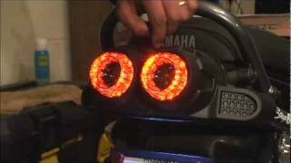 KOSO Tail lights for Zuma 125 BWs 125 [upl. by Lecrad]