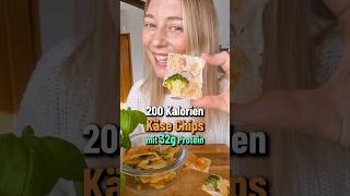 Käse Chips  kalorienarmer Snack [upl. by Nyrrad]