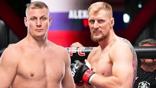 PAVLOVICH VS VOLKOV problemas a la vista para ufc [upl. by Acinod]