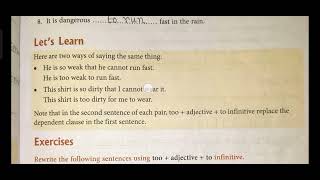 Infinitives class 7 Chapter 16 English Grammar CBSE [upl. by Arlen]