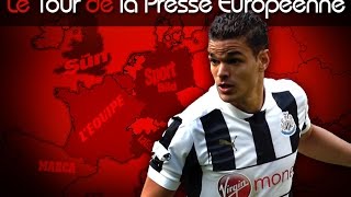 Mercato  Lavezzi de retour en Serie A Ben Arfa partant La revue de presse des transferts [upl. by Kentiga67]