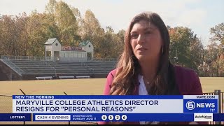 Maryville College Athletics Director resigns [upl. by Scotti194]