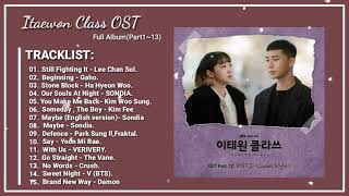 OST Itaewon Class Full album Part113  이태원 클라쓰 OST [upl. by Isabel]