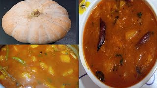 గుమ్మడికాయ పులుసు  GUMMADIKAYA PULUSU Sweet Pumpkin curry in telugu [upl. by Ddarb]