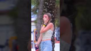 dancing out a fart 🕺🏻💨 she was afraid to look 😂 shorts funny fartprank [upl. by Horton]