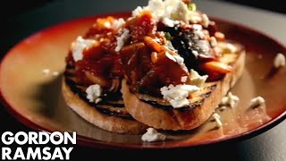 SlowCooked Aubergine  Gordon Ramsay [upl. by Stuckey627]