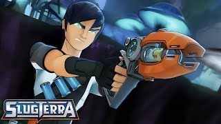 Slugterra Compilation  Season 1 Episodes 11  15 [upl. by Hibbs]