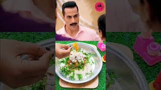 Palak thepla  Anuj vs vanraj  ytshorts anupama recipe cookingrecipes palakparatha [upl. by Mira]