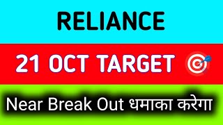 Reliance share news tomorrow  reliance share news target  reliance share news [upl. by Oicul]