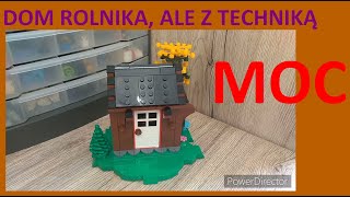 DOM ROLNIKA ALE Z TECHNIKĄ lego wieśMOC [upl. by Jerol]