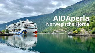 Norwegens Fjorde mit AIDAperla [upl. by Allister552]