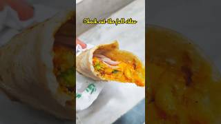 Faasos new burger wrap 🌯food wrap [upl. by Ademordna859]