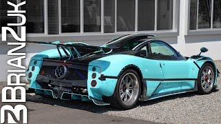 Pagani Zonda 760 RSJX [upl. by Ellivnarg]