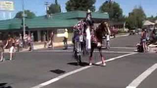 Crooked River Roundup Parade 2010 Part 5 [upl. by Yelha684]