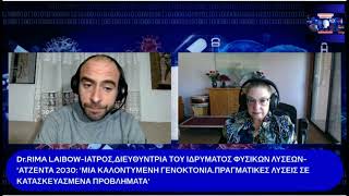 Η ΑΠΑΓΟΡΕΥΜΕΝΗ ΟΜΙΛΙΑ ΤΗΣ DR RIMA LAIBOW ΑΠO ΤΟ ΔΙΕΠΙΣΤΗΜΟΝΙΚΟ ΣΥΝΕΔΡΙΟ Πού θα τη βρεις [upl. by Kovacev]