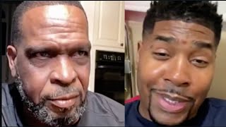 Luke amp Tariq Nasheed Go At Each Other Over KAMALA HARRIS TRUMP amp The Black Community [upl. by Veleda]