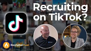 Should You Use TikTok As A Recruiter  Candidates May Not Know How Their Skills Translate [upl. by Olegnaid774]